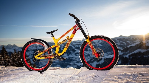 Na čem že to skočil?! Bike check Fabia Wibmera!